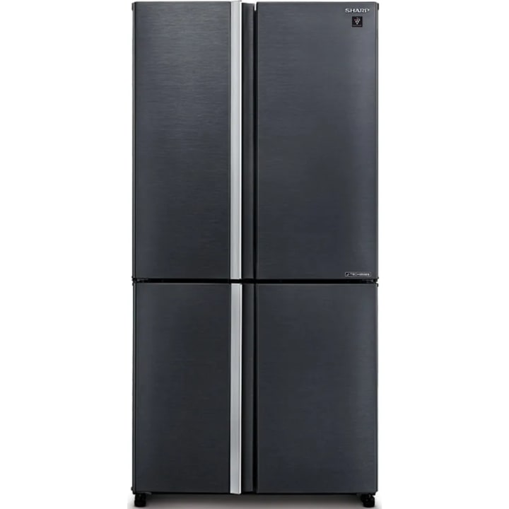 מקרר 4 דלתות שארפ SHARP SJ-FFER89-SL כסוף כהה