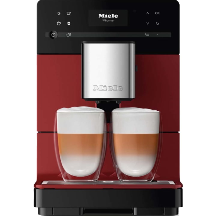מכונת קפה אוטומטית Miele CM5310 אדום