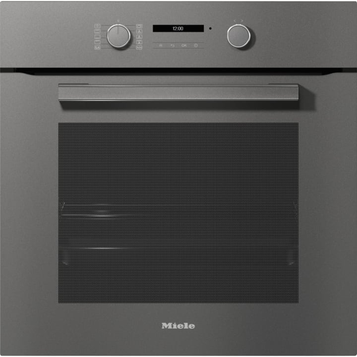 תנור בנוי פירוליטי 60 ס"מ Miele H2861BP Grey אפור