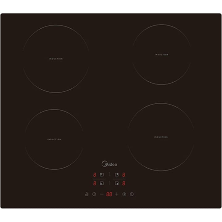 כיריים אינדוקציה 60 ס"מ מידאה Midea MC-IF3518G4S-A