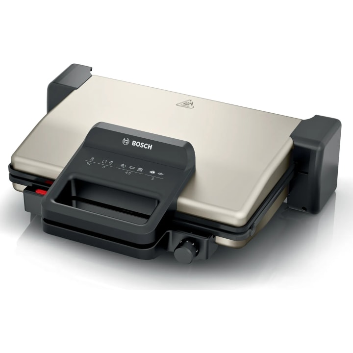 טוסטר לחיצה 8 פרוסות בוש Bosch TCG3302 נירוסטה