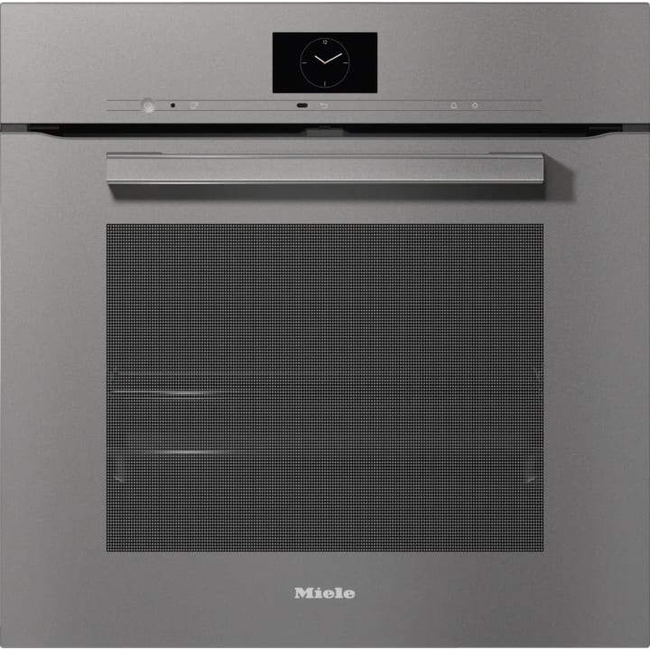 תנור בנוי פירוליטי 60 ס"מ Miele H7660BP Grey אפור