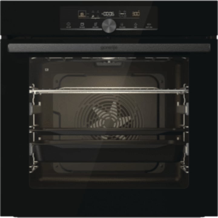 תנור בנוי 60 ס"מ גורנייה Gorenje BPS6747A06BGX שחור
