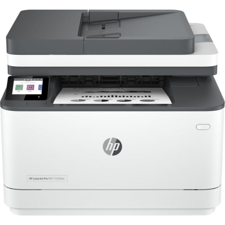 מדפסת לייזר משולבת HP LaserJet Pro MFP 3102FDW