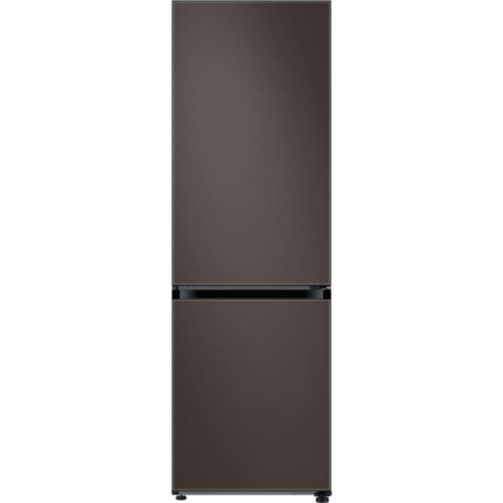 מקרר מקפיא תחתון סמסונג SAMSUNG RB33A3664MG אפור פחם