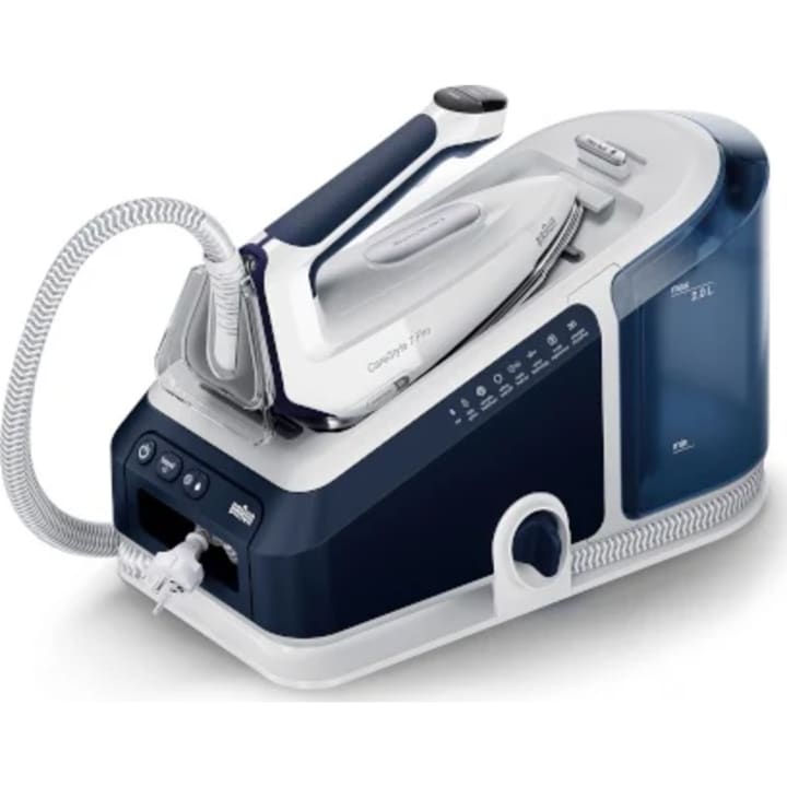 מגהץ קיטור בראון Braun IS7282BL כחול לבן