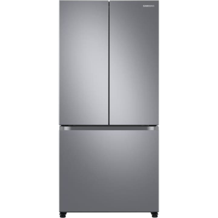 מקרר 3 דלתות Samsung RF57C5100SL פלטינום - אחריות סמסונג SAMSUNG ישראל