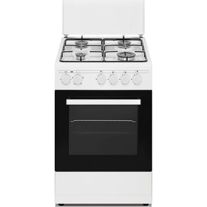 תנור משולב כיריים גז 50 ס"מ מאסימו Masimo LAV5055 לבן