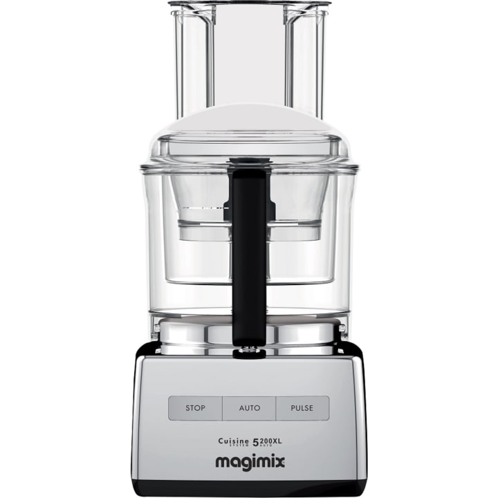 מעבד מזון 1100 וואט מג'ימיקס MAGIMIX CS5200JCBXL כרום מבריק