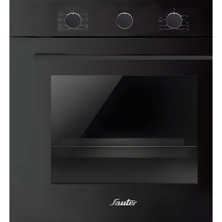 תנור בנוי 60 ס"מ סאוטר Sauter Cuisine-5000B שחור