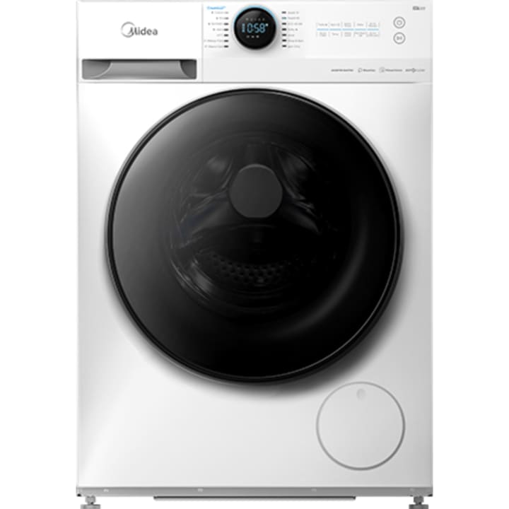 מכונת כביסה פתח חזית 9 ק"ג Midea MF200W90WB/W-IL
