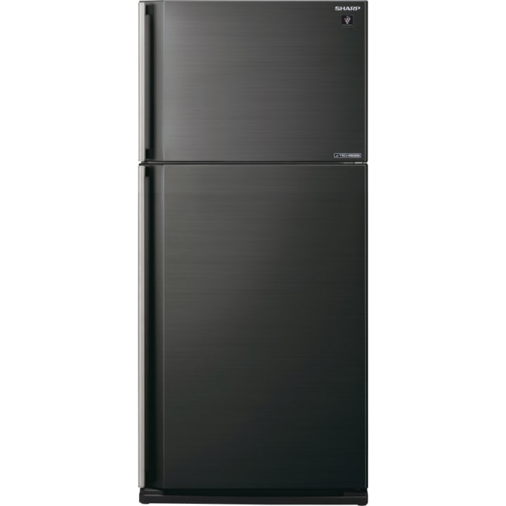 מקרר 2 דלתות מקפיא עליון שארפ SHARP SJ-3770BK שחור עם התקן שבת