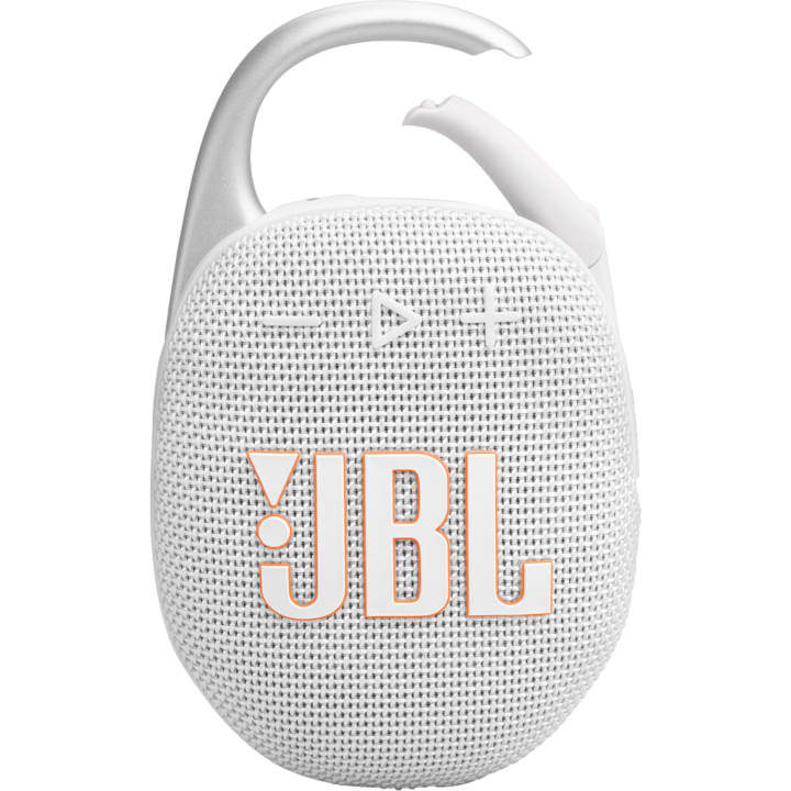 רמקול אלחוטי JBL Clip 5 לבן