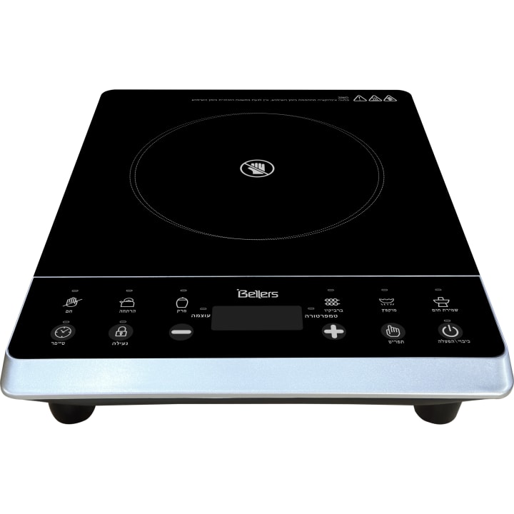 כירה חשמלית קרמית יחיד בלרס דגם BL10C שחור