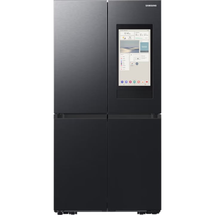 מקרר 4 דלתות סמסונג Samsung RF87DG9817B1 שחור מט - אחריות סמסונג Samsung ישראל