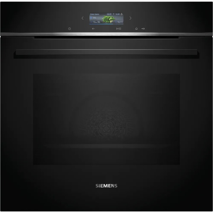 תנור בנוי 60 ס"מ סימנס Siemens HB774G1B1 שחור