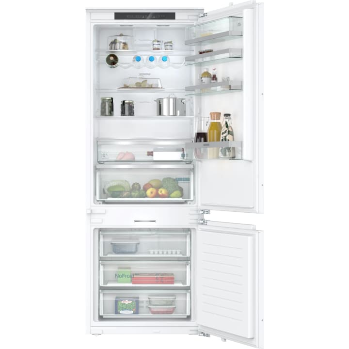 מקרר אינטגרלי מקפיא תחתון סימנס Siemens KB96NADD0 לבן