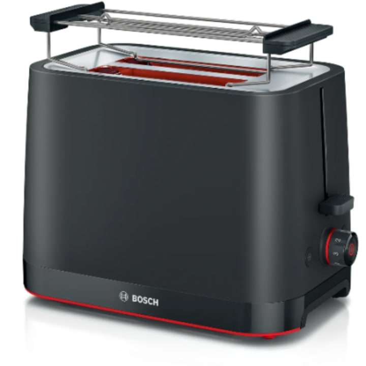 מצנם 2 פרוסות בוש Bosch TAT3M123 שחור מט