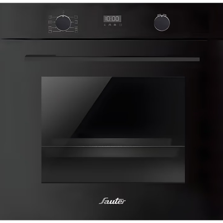 תנור בנוי פירוליטי 60 ס"מ סאוטר Sauter Cuisine-5050B שחור