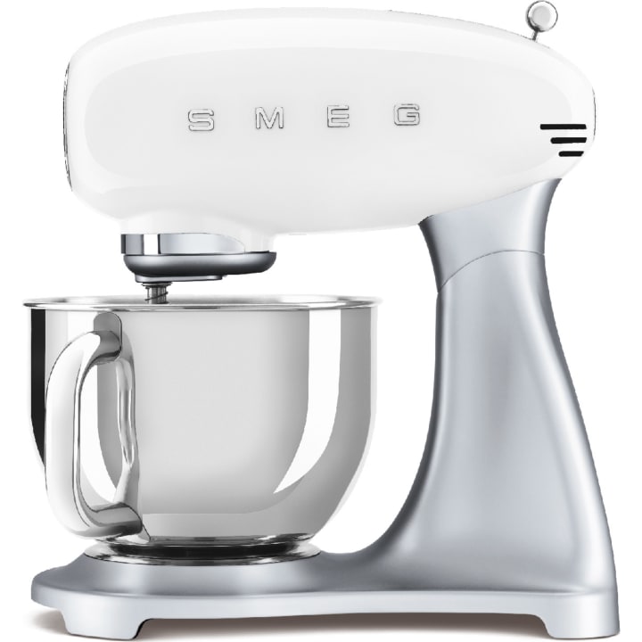 מיקסר 4.8 ליטר SMEG SMF02WHEU לבן רטרו
