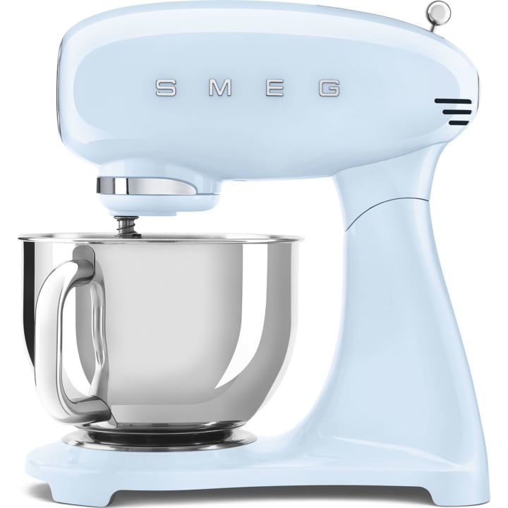 מיקסר 4.8 ליטר SMEG SMF03PBEU כחול פסטל