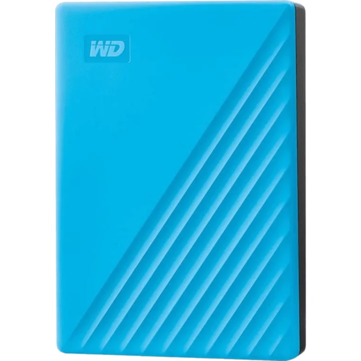 כונן קשיח חיצוני Western Digital My Passport WDBPKJ0040BBL 4TB כחול