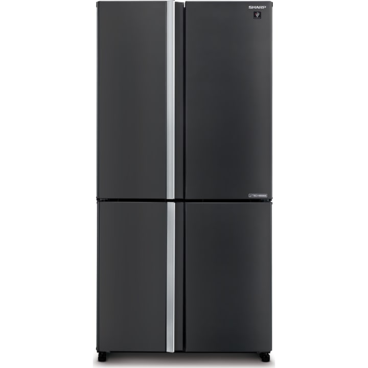מקרר 4 דלתות שארפ SHARP SJ-9270-SL שחור מט