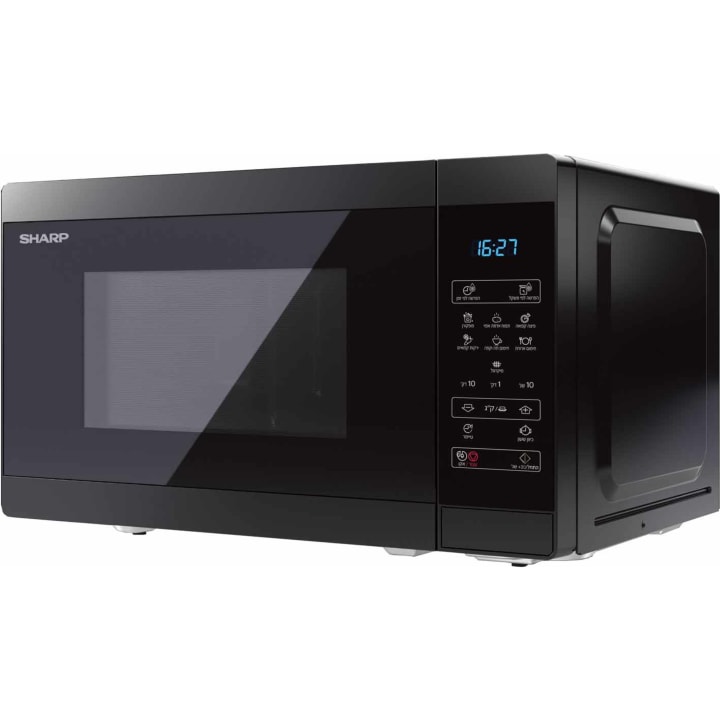 מיקרוגל דיגיטלי 23 ליטר שארפ SHARP R-703Z K שחור