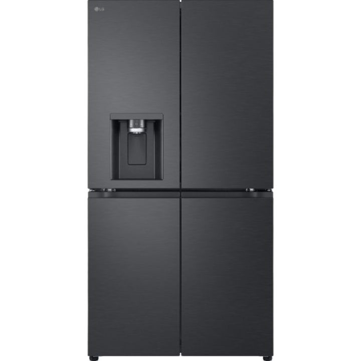 מקרר 4 דלתות LG GR-930BDIS שחור מט