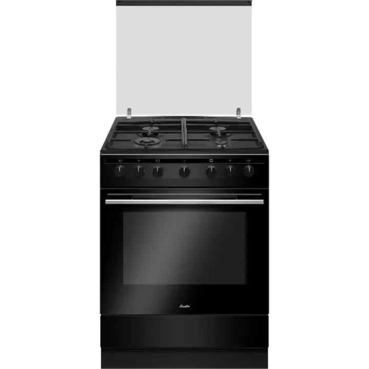 תנור משולב כיריים גז 60 ס"מ סאוטר Sauter Elegant 4780B שחור