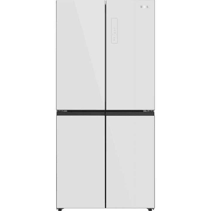 מקרר 4 דלתות GENERAL GE665GW זכוכית לבנה