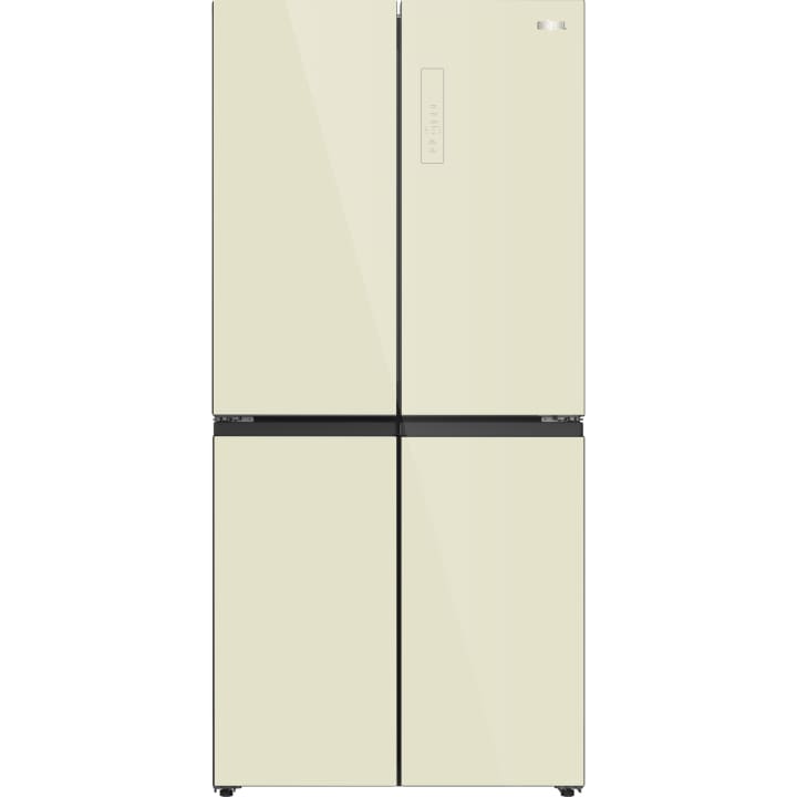 מקרר 4 דלתות GENERAL GE665GC זכוכית קרם