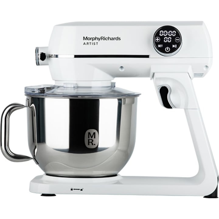מיקסר 6.5 ליטר דיגיטלי 1200W מורפי ריצ'רדס Morphy Richards Artist 48963 לבן