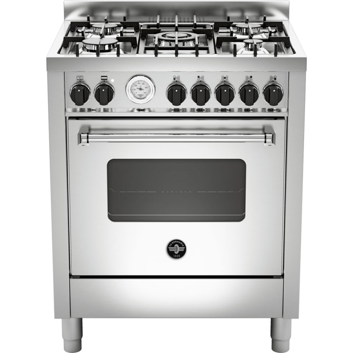 תנור משולב כיריים 70 ס"מ ברטזוני Bertazzoni AM75C61BX נירוסטה