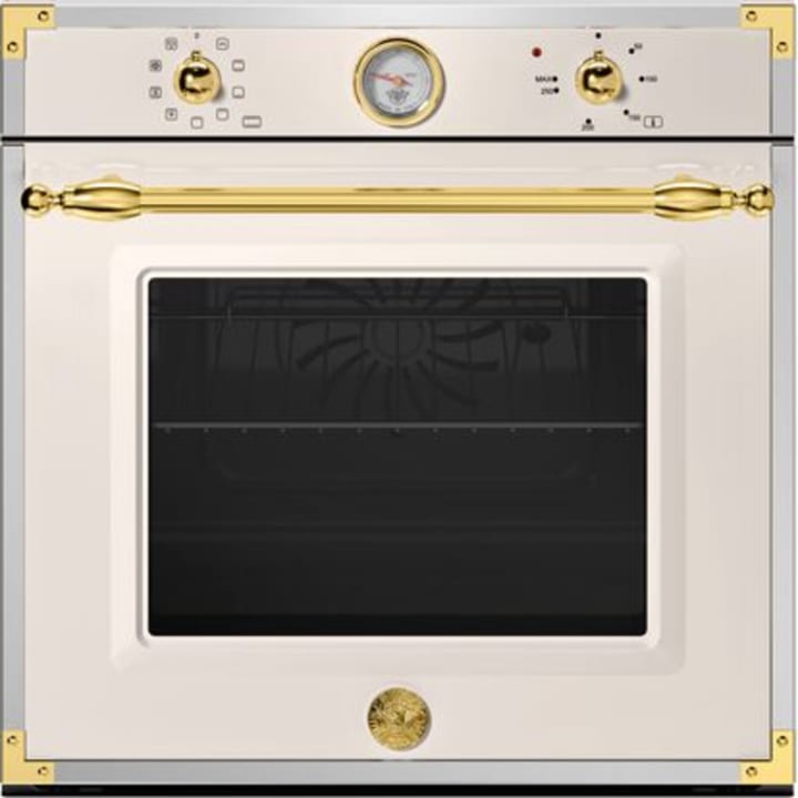 תנור בנוי 60 ס"מ ברטזוני Bertazzoni F609HEREKTAG שמנת זהב