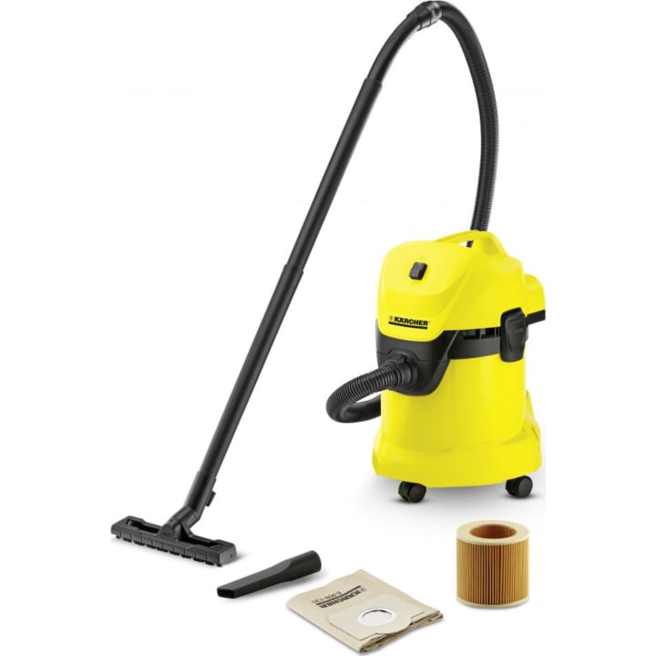 שואב אבק חבית יבש/רטוב קרשר Karcher WD3