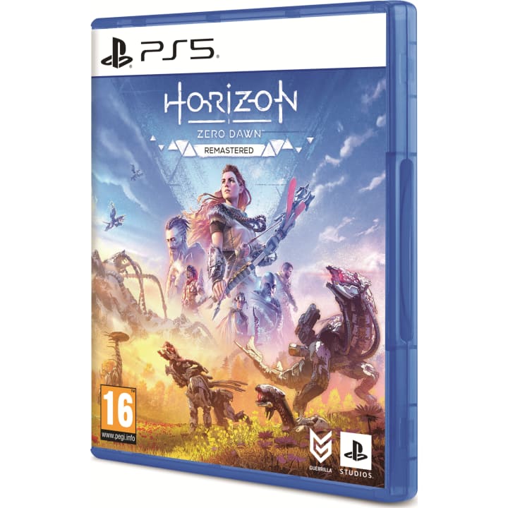 משחק לפלייסטיישן PS5 סוני HORIZON ZERO DAWN REMASTERED