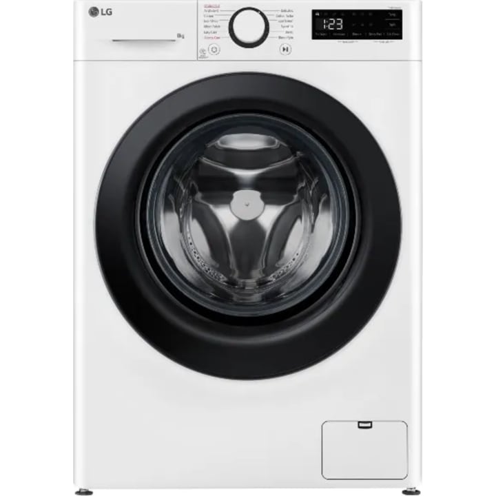 מכונת כביסה פתח חזית 8 ק"ג LG WFS8014WB