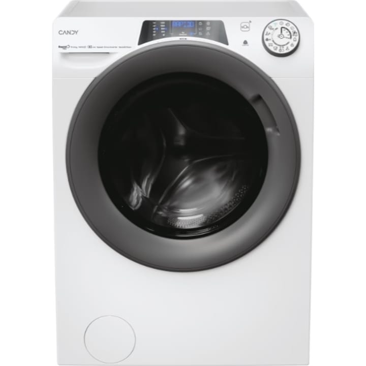 מכונת כביסה 9 ק"ג משולבת מייבש 6 ק"ג קנדי Candy RPW4966BWR8-S