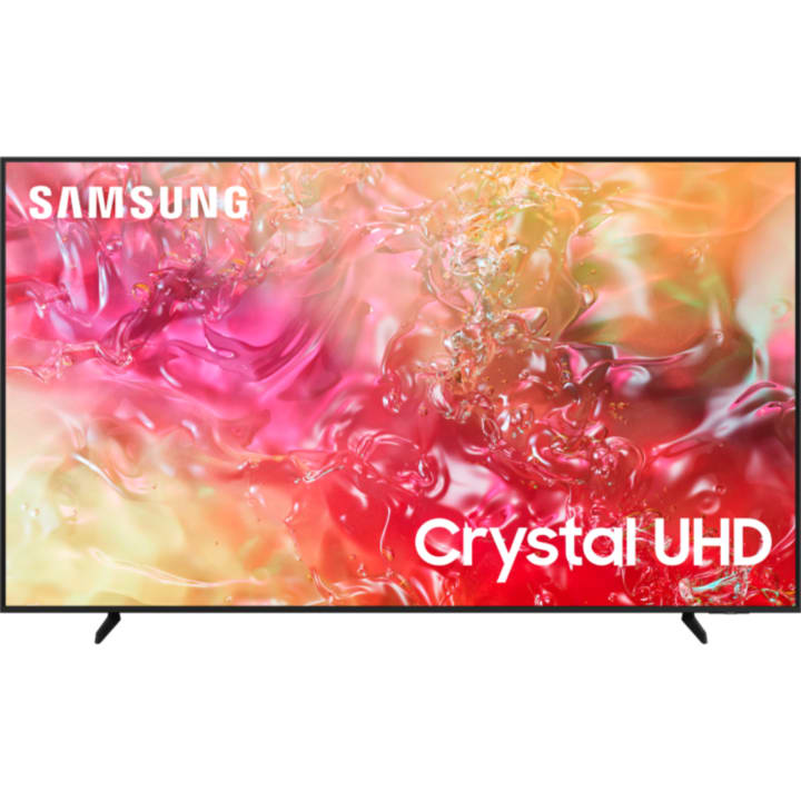 טלוויזיה חכמה SAMSUNG 50" UE50DU7100 UHD LED 4K - אחריות סמסונג SAMSUNG ישראל