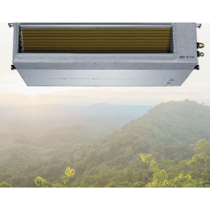 מזגן מיני מרכזי אלקטרה דגם ELCO SLIM A SQ INV 40T