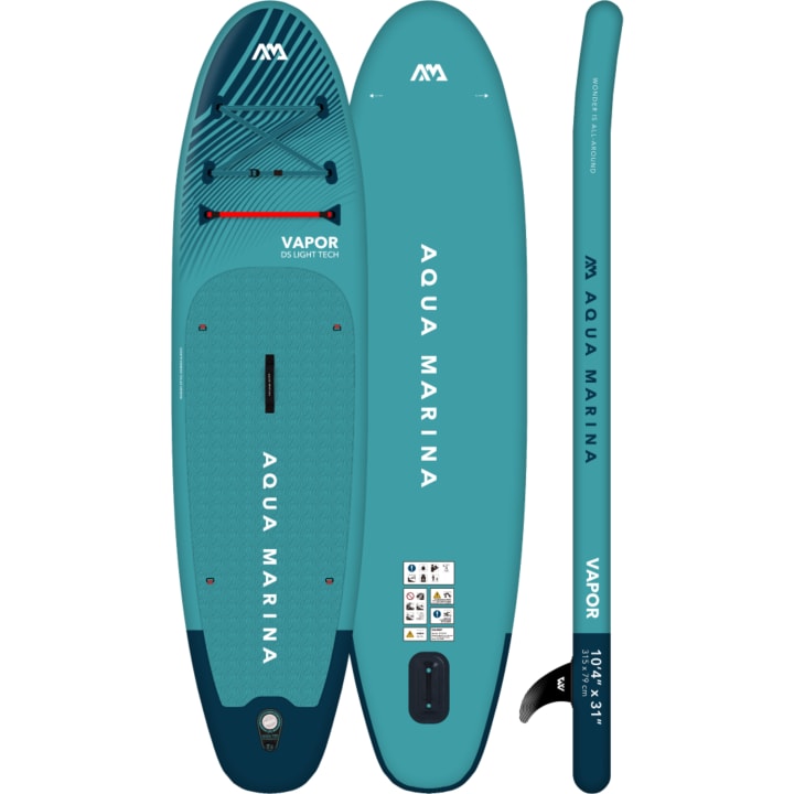סאפ מתנפח  עם משוט אקווה מרינה Aqua Marina Vapor BT-23Vap