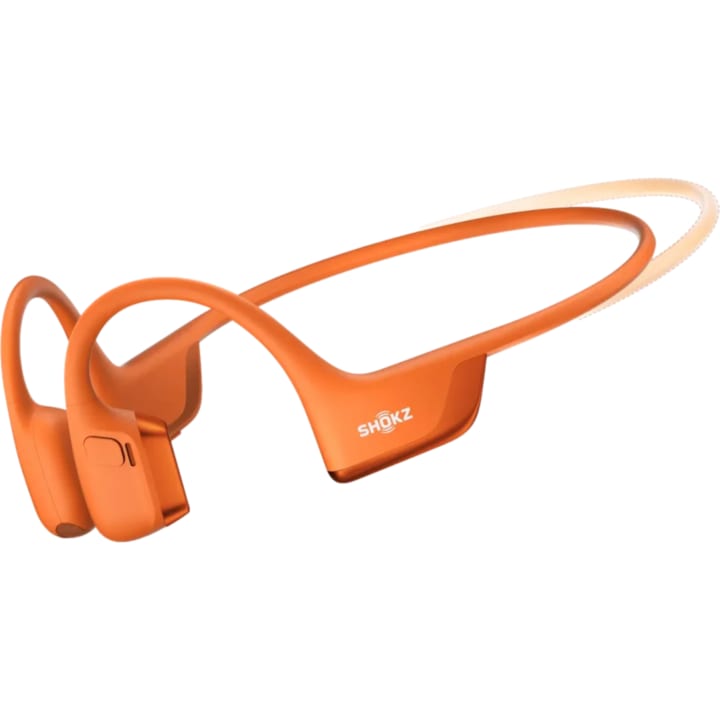 אוזניות עצם אלחוטיות SHOKZ OPENRUN PRO 2 MINI כתום