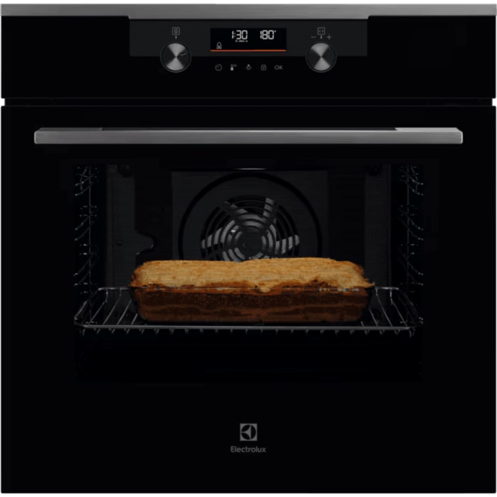 תנור בנוי פירוליטי 60 ס"מ אלקטרולוקס Electrolux KOFDP46H שחור