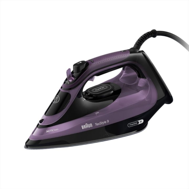 מגהץ אדים בראון Braun SI9661VI Texstyle 9