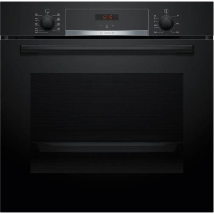 תנור בנוי 60 ס"מ בוש Bosch HBA534EB3 שחור