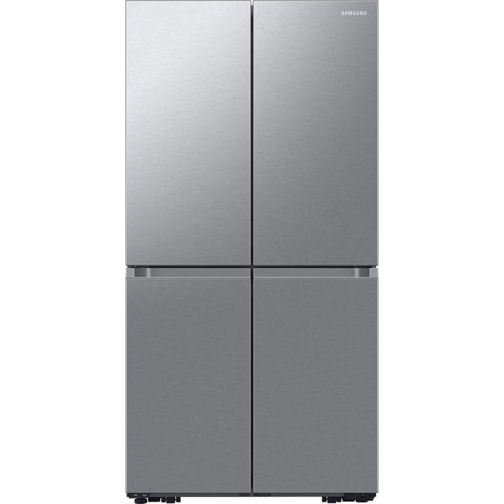 מקרר 4 דלתות Samsung RF82DG9621SR בצבע נירוסטה - אחריות סמסונג SAMSUNG ישראל