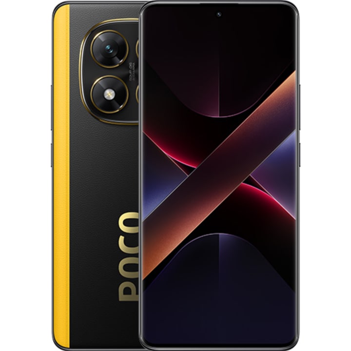 טלפון סלולרי שיאומי Xiaomi Poco X7 8+256GB Eu שחור