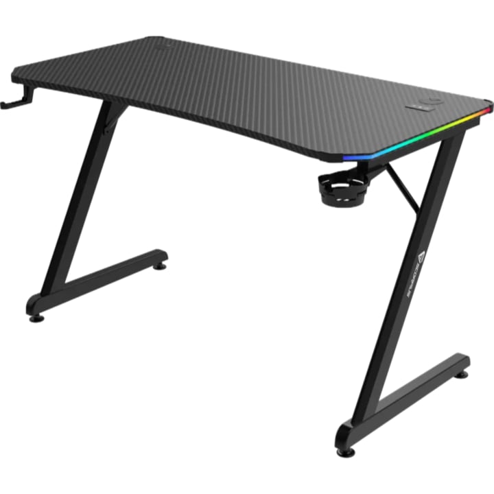 שולחן גיימינג SCORPIUS DESKTOP HJ120  כולל תאורה