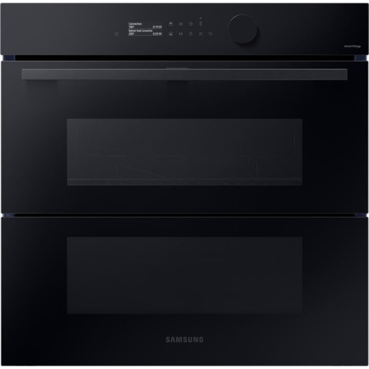 תנור דו-תאי בנוי פירוליטי 60 ס"מ סמסונג Samsung NV7B5755SAK